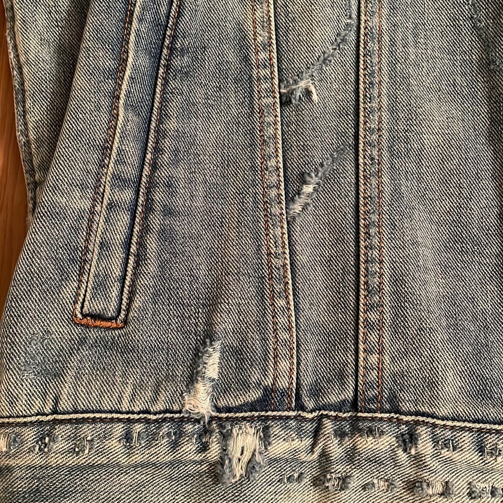 GAP Icon Denim Jacket - Picture 4 of 9